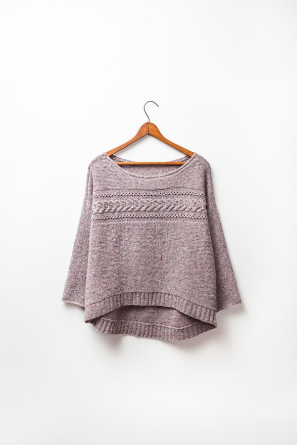 Natsumi Pullover | Knitting Pattern by Yoko Hatta | Brooklyn Tweed