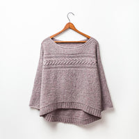 Natsumi Pullover | Knitting Pattern by Yoko Hatta