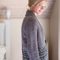 Nehalem Cardigan | Handknit Design Sample | Brooklyn Tweed