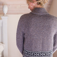 Nehalem Cardigan | Handknit Design Sample | Brooklyn Tweed