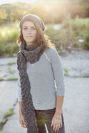 Nero Scarf | Knitting Pattern by Jared Flood