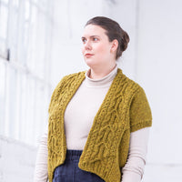 Newel Cardigan | Knitting Pattern by Paula Pereira