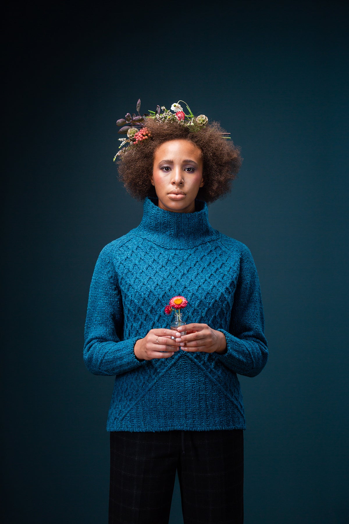 Nicola Pullover | Knitting Pattern by Véronik Avery | Brooklyn Tweed