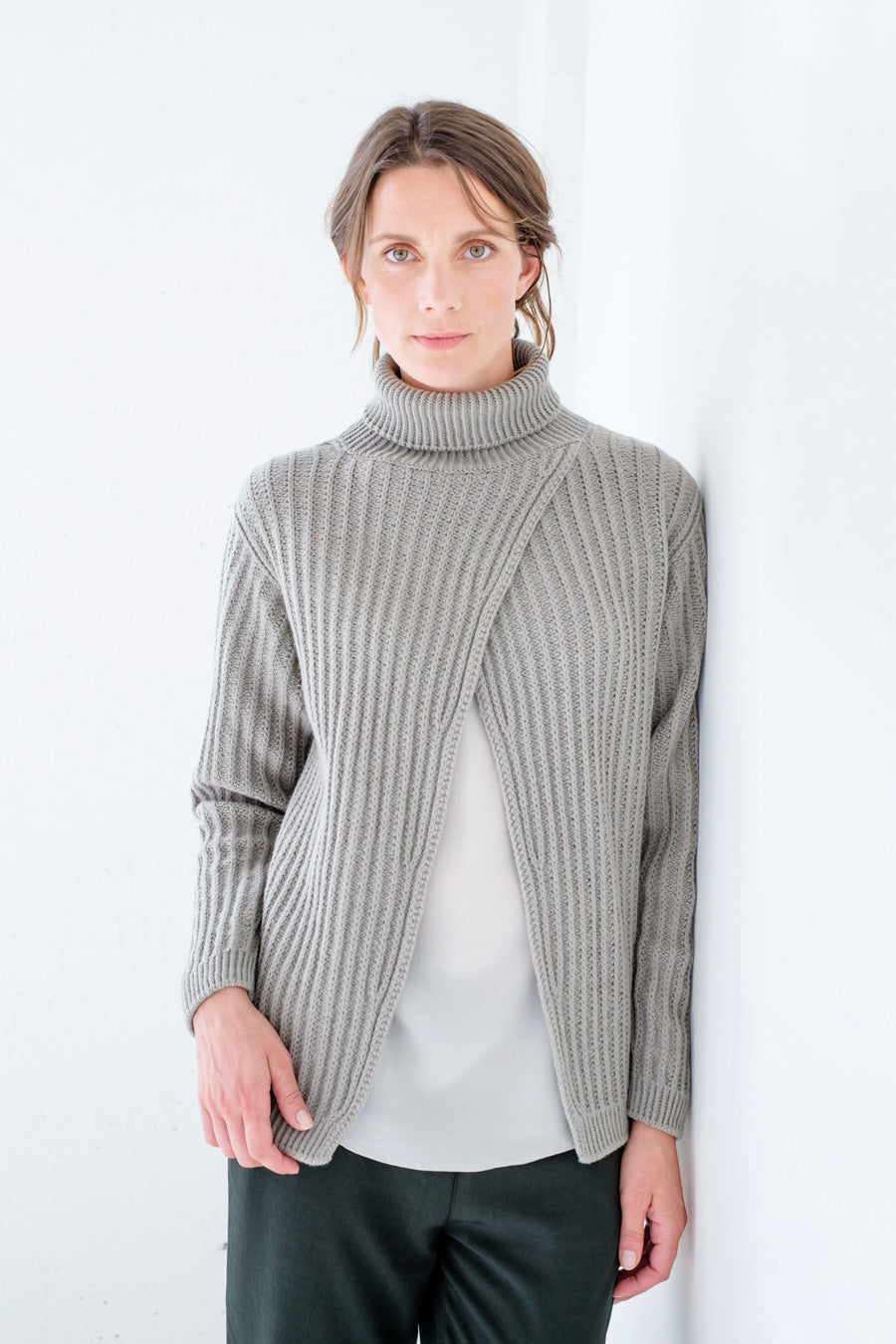 Nila Pullover | Knitting Pattern by Véronik Avery | Brooklyn Tweed