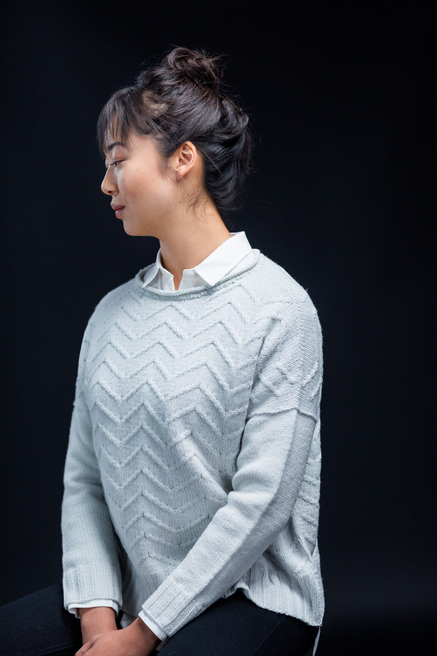 nolan open knit sweater dress Nolan Open Knit Sweater Dress