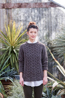 Oda Pullover | Knitting Pattern by Yoko Hatta