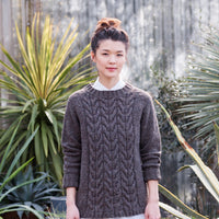 Oda Pullover | Knitting Pattern by Yoko Hatta