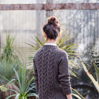 Oda Pullover | Knitting Pattern by Yoko Hatta