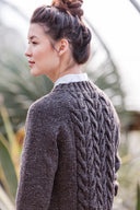 Oda Pullover | Knitting Pattern by Yoko Hatta