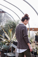 Oda Pullover | Knitting Pattern by Yoko Hatta