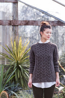 Oda Pullover | Knitting Pattern by Yoko Hatta