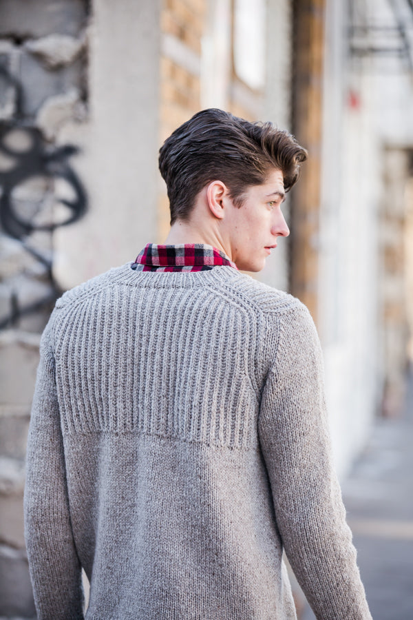 Oshima (Classic) Pullover | Knitting Pattern by Jared Flood