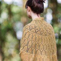 Paddock Shawl | Knitting Pattern by Gudrun Johnston
