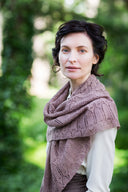 Paddock Shawl | Knitting Pattern by Gudrun Johnston