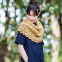 Paddock Shawl | Knitting Pattern by Gudrun Johnston