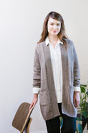 Palmer Cardigan | Knitting Pattern by Michele Wang