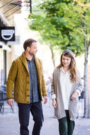 Palmer Cardigan | Knitting Pattern by Michele Wang