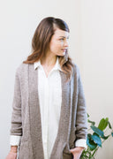 Palmer Cardigan | Knitting Pattern by Michele Wang