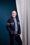 Pascal Cardigan | Knitting Pattern by Gudrun Johnston