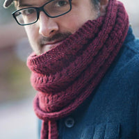 Pavement Scarf | Handknit Design Sample | Brooklyn Tweed