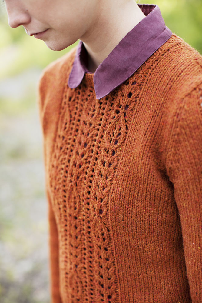 Peabody Pullover | Knitting Pattern by Leila Raven | Brooklyn Tweed