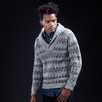 Peaks Pullover | Handknit Design Sample | Brooklyn Tweed