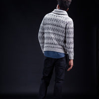 Peaks Pullover | Handknit Design Sample | Brooklyn Tweed