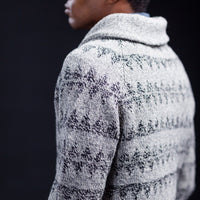 Peaks Pullover | Handknit Design Sample | Brooklyn Tweed