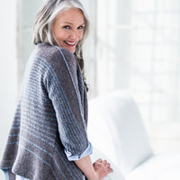 Pente Cardigan | Knitting Pattern by Carol Feller
