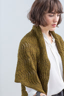 Perch Shawl | Knitting Pattern by Gudrun Johnston