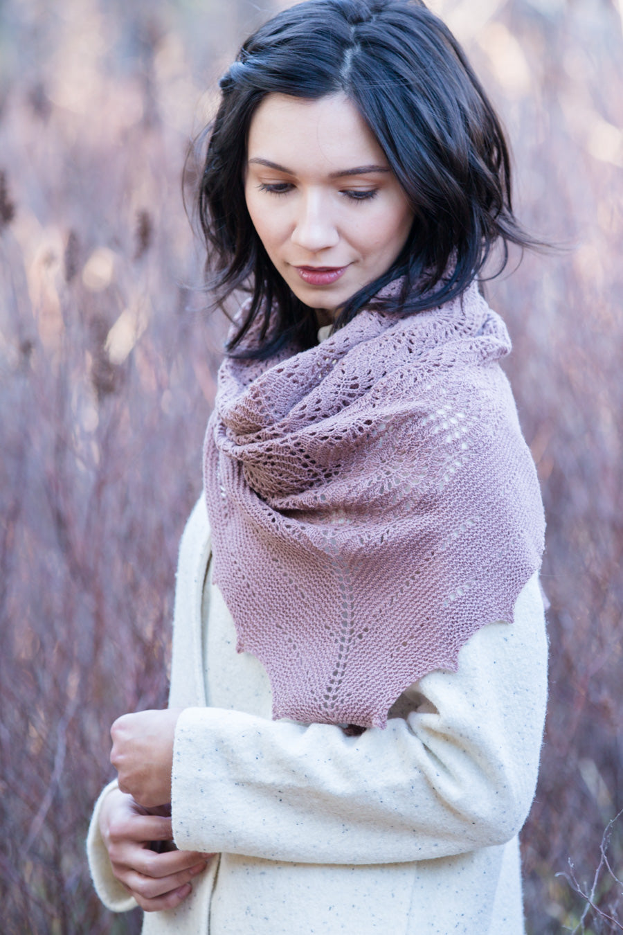 Peregrine Shawl | Knitting Pattern by Stella Ackroyd | Brooklyn Tweed