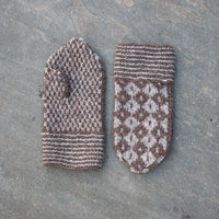 Pinwheel Hat & Mittens | Knitting Pattern by Véronik Avery