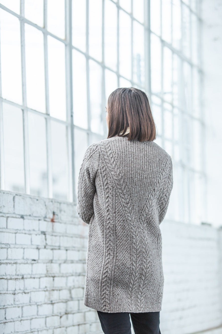 Pitch Cardigan | Knitting Pattern by Emily Greene | Brooklyn Tweed