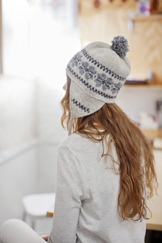 Polar Hat | Knitting Pattern by Michele Wang | Brooklyn Tweed