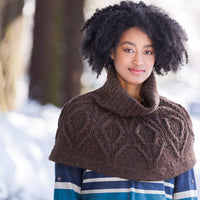 Pyry Cowl Capelet | Knitting Pattern by Norah Gaughan