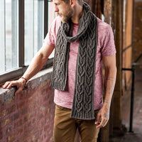 Quay Scarf | Knitting Pattern by Jared Flood