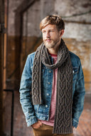 Quay Scarf | Knitting Pattern by Jared Flood