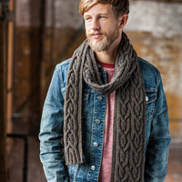 Quay Scarf | Knitting Pattern by Jared Flood