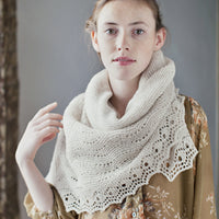 Quill Shawl | Knitting Pattern by Jared Flood