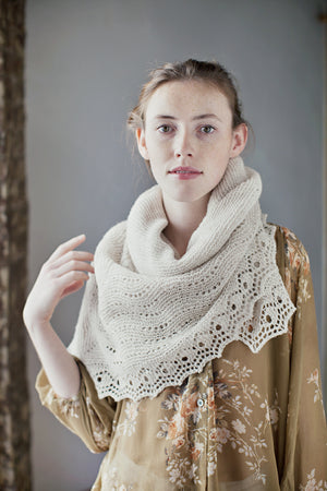 Quill Shawl | Knitting Pattern by Jared Flood
