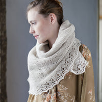 Quill Shawl | Knitting Pattern by Jared Flood