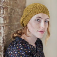 Ravensfoot Hat | Knitting Pattern by Leila Raven