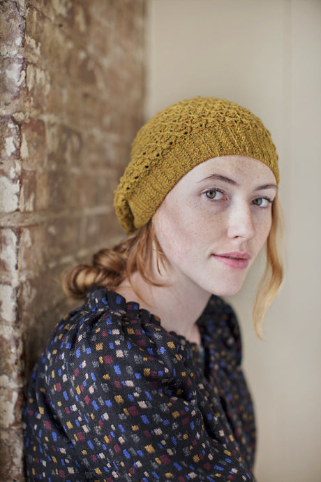 Ravensfoot Hat | Knitting Pattern by Leila Raven