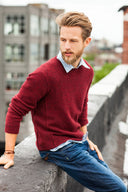 Redford Pullover | Knitting Pattern by Julie Hoover