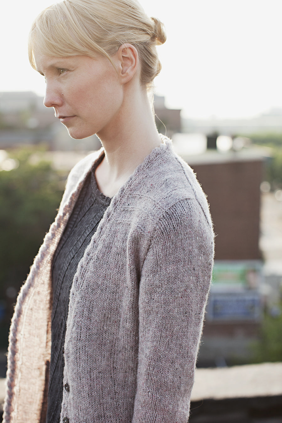 Reine Cardigan | Knitting Pattern by Alexis Winslow
