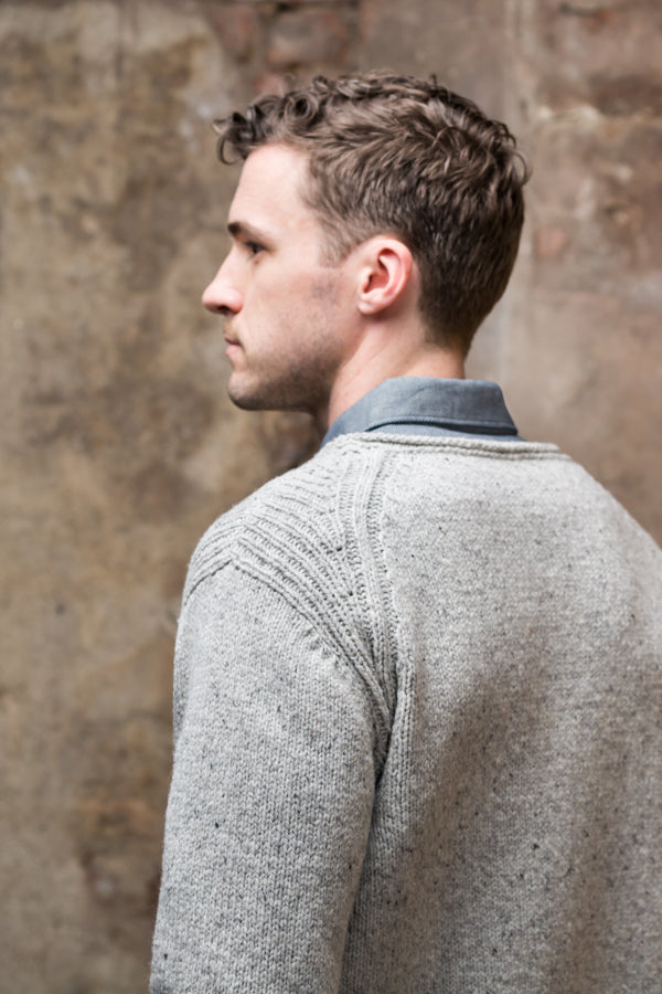 Rift Pullover | Knitting Pattern by Jared Flood | Brooklyn Tweed