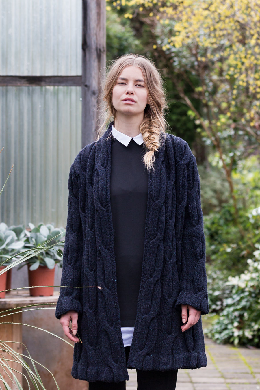 Rigel Coat | Knitting Pattern by Kirsten Johnstone | Brooklyn Tweed