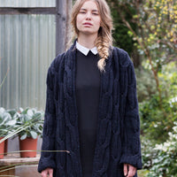 Rigel Coat | Knitting Pattern by Kirsten Johnstone