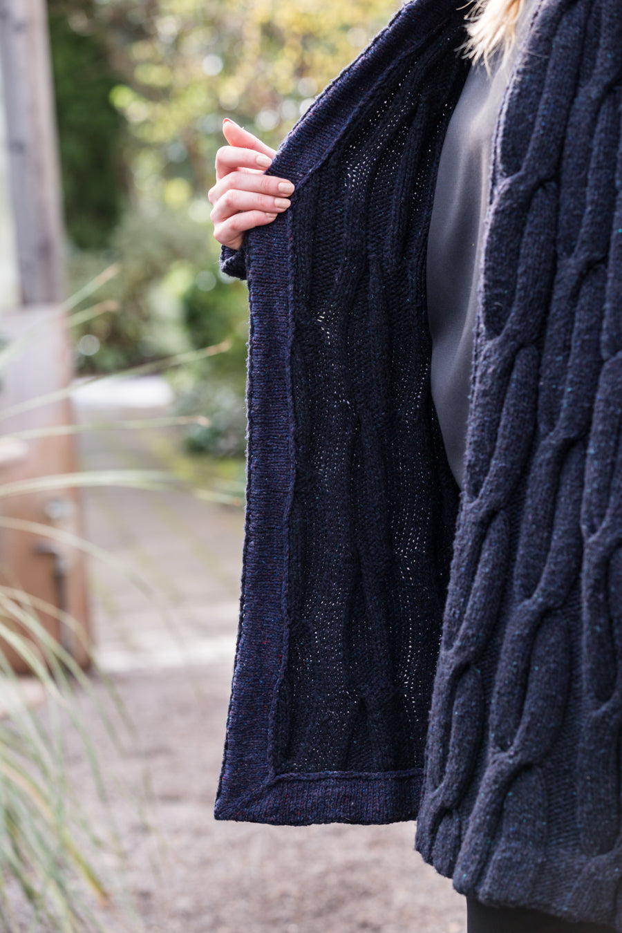 Rigel Coat Knitting Pattern by Kirsten Johnstone Brooklyn Tweed