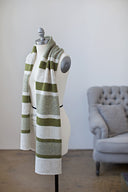 Rivage Wrap | Knitting Pattern by Julie Hoover